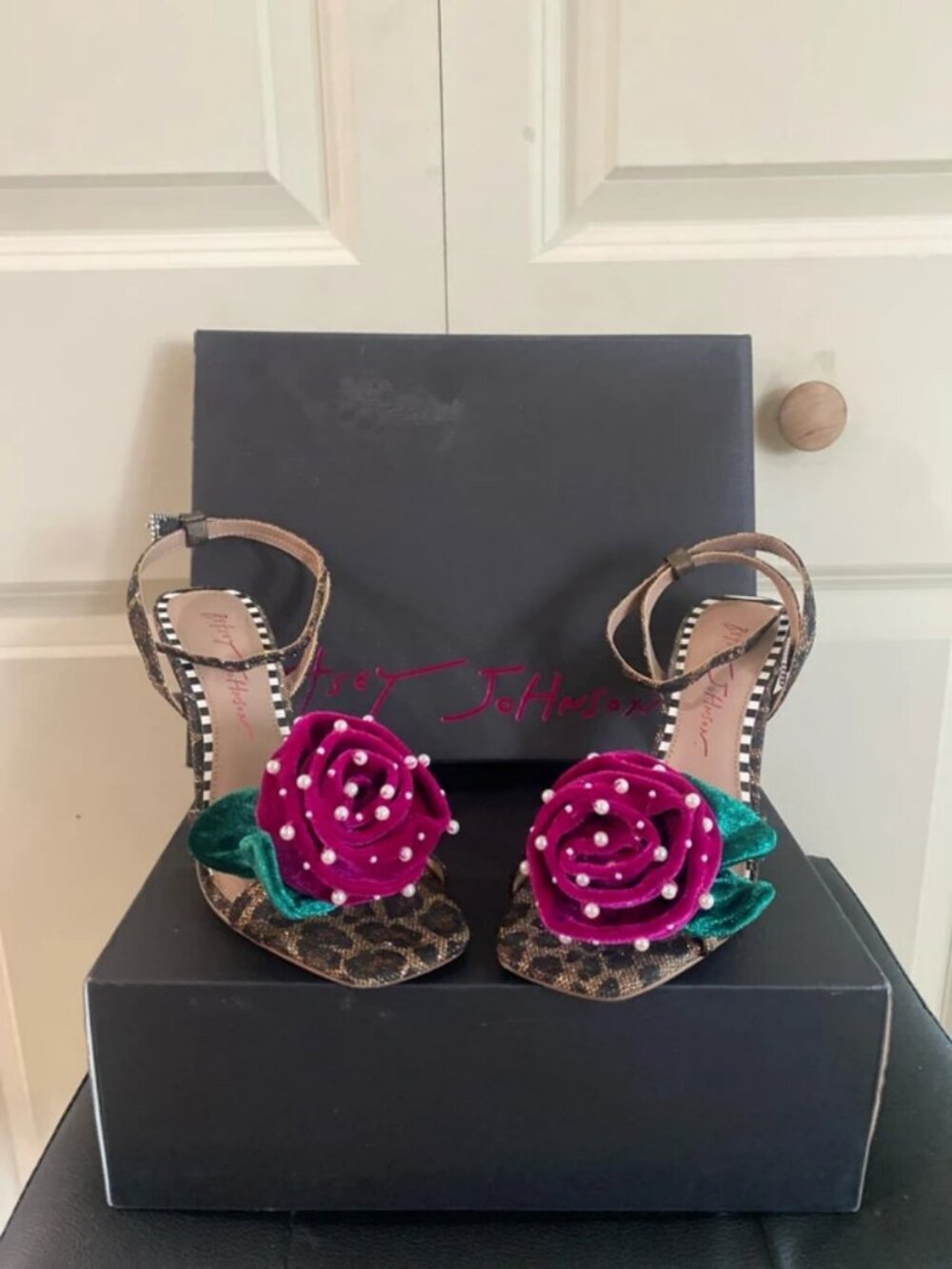Betsy Johnson heeled sandals